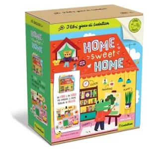 Home sweet home. Ediz. a colori. Con tombola degli ambienti della casa Direttamente Dal Produttore