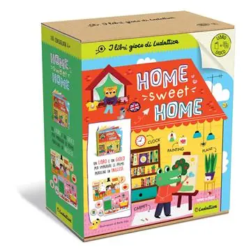 Home sweet home. Ediz. a colori. Con tombola degli ambienti della casa Direttamente Dal Produttore