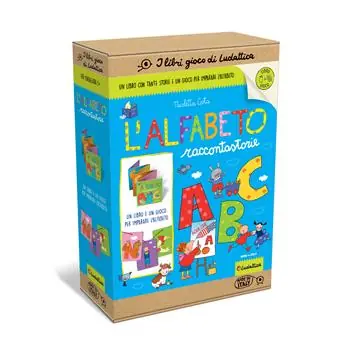 Offerta Speciale L‘alfabeto raccontastorie. I libri gioco di Nic. Ediz. a colori. Con Gioco