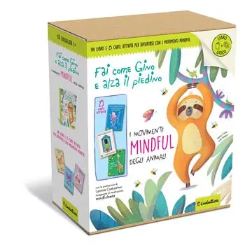 Fai come Gino e alza il piedino! I movimenti mindful degli animali. Ediz. a colori Consegna Rapida