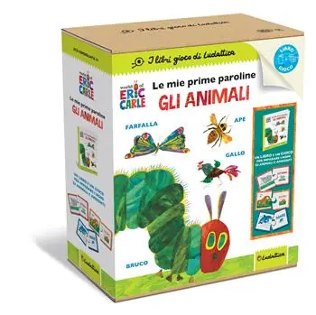 Gli animali. Le mie prime paroline. I libri gioco del piccolo Bruco Maisazio. Ediz. a colori. Con gioco Acquista Ora