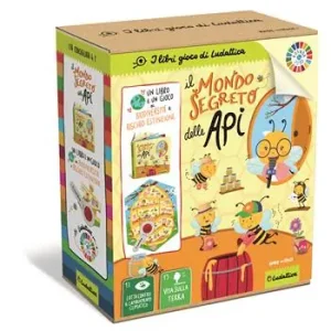 Il mondo segreto delle api. Con lente spia. Con puzzle Subito Disponibile