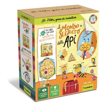 Il mondo segreto delle api. Con lente spia. Con puzzle Subito Disponibile