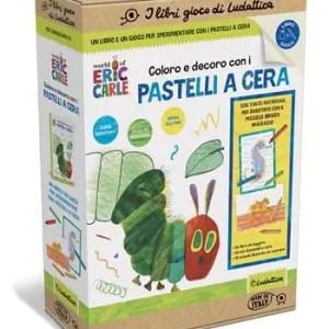 Compra Adesso Coloro e decoro con i pastelli a cera. I libri gioco del piccolo Bruco Maisazio. Ediz. a colori. Con 5 pastelli