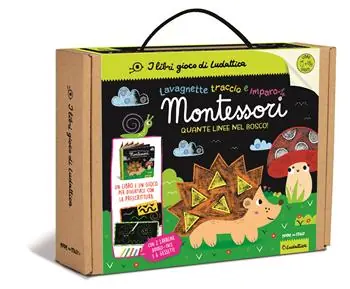 Compra Online Quante linee nel bosco! Ediz. a colori. Con 2 lavagnette double-face scrivi e cancella. Con 6 gessetti colorati. Con cancellino