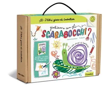 Quantità Limitata Giochiamo con gli scarabocchi? Storie incartate. Ediz. a colori. Con Gioco