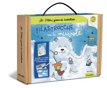 Filastrocche tra le nuvole. Storie incartate. Ediz. a colori. Con Gioco Super Prezzo
