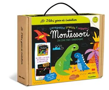 Acquista Ora Zig-Zag tra i dinosauri! Ediz. a colori. Con 2 lavagnette double-face scrivi e cancella. Con 6 gessetti colorati. Con cancellino