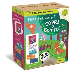 Subito Disponibile Piccolo Panda, dove sei? Sopra o sotto? Ediz. a colori. Con gioco di associazione logica