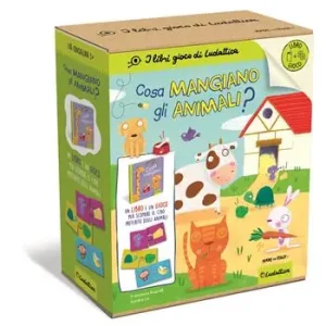 Cosa mangiano? Ediz. a colori. Con gioco di associazione logica Nuovo Arrivo