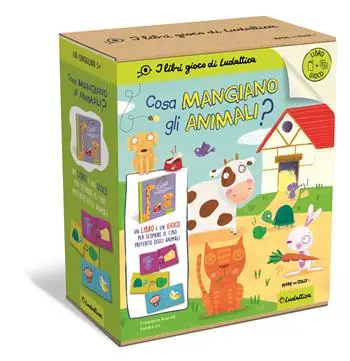 Cosa mangiano? Ediz. a colori. Con gioco di associazione logica Nuovo Arrivo