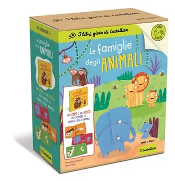 Compra Adesso Le famiglie degli animali. Ediz. a colori. Con Gioco