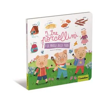 I tre porcellini. Le parole delle fiabe. Ediz. a colori Occasione Imperdibile