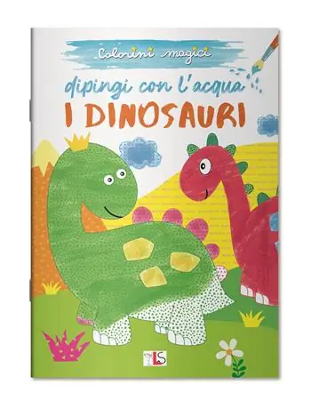 I dinosauri. Dipingi con l‘acqua. Ediz. illustrata Promozione Esclusiva