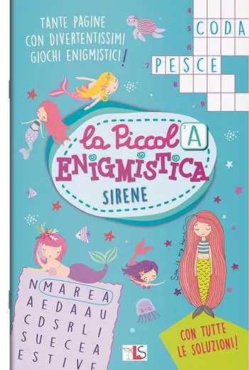 Must-Have Sirene. La piccola enigmistica. Ediz. a colori