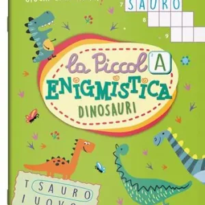 Economico Dinosauri. La piccola enigmistica. Ediz. a colori