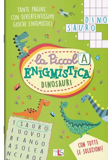 Economico Dinosauri. La piccola enigmistica. Ediz. a colori