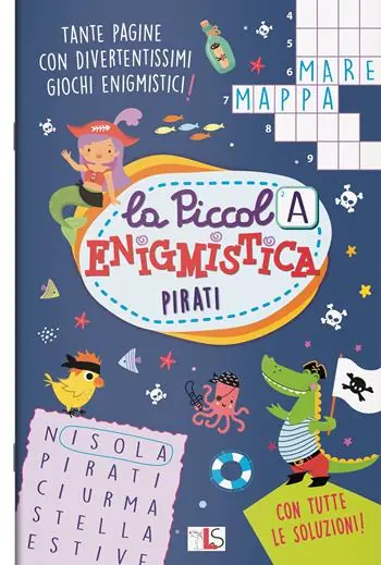 Pirati. La piccola enigmistica. Ediz. a colori Prezzo Basso