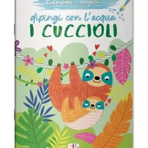 I cuccioli. Dipingi con l‘acqua. Ediz. illustrata Bestseller