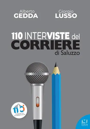 Acquista Ora 110 interviste del Corriere di Saluzzo