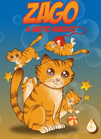 Occasione Imperdibile Zago. Il gatto magico. Ediz. illustrata