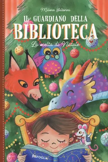Il guardiano della biblioteca. La scelta di Natale Offerta Speciale