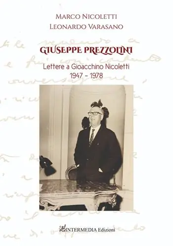 Ordina Subito Giuseppe Prezzolini. Lettere a Gioacchino Nicoletti 1947-1978