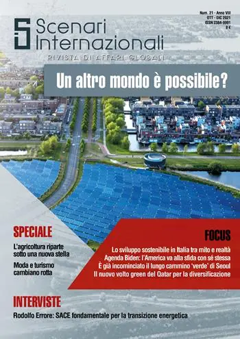 Scenari internazionali. Rivista di affari globali (2021). Vol. 21 Un altro mondo è possibile? Spedizione Espresso