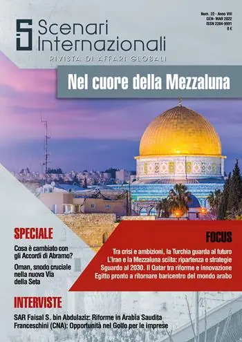 Prezzo Basso Scenari internazionali. Rivista di affari globali (2022). Vol. 22 Nel cuore della Mezzaluna