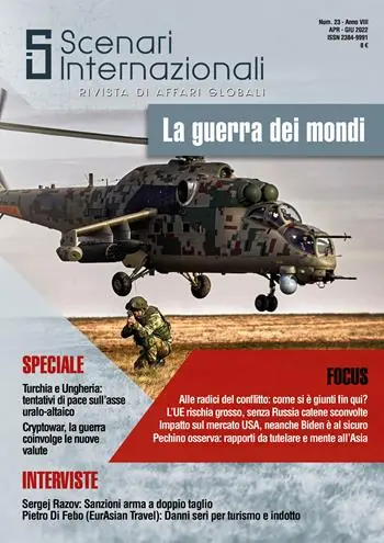 Promozione Esclusiva Scenari internazionali. Rivista di affari globali (2022). Vol. 23 La guerra dei mondi