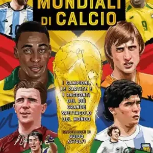 Il grande libro dei mondiali di calcio Offerta Lampo