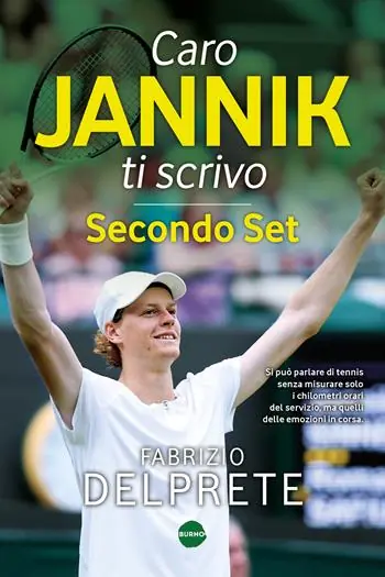 Promo Stagionale Caro Jannik ti scrivo. Secondo set