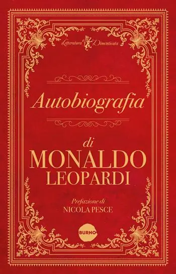 Autobiografia di Monaldo Leopardi Promozione