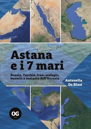 Astana e i 7 mari. Russia, Turchia, Iran orologio, bussola e sestante dell‘Eurasia Offerta Speciale