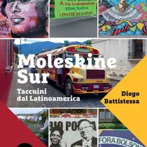 Promozione Moleskine Sur. Taccuini dal Latinoamerica