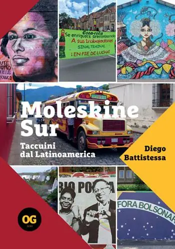 Promozione Moleskine Sur. Taccuini dal Latinoamerica