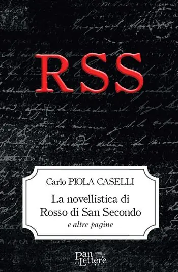 Pagamento Sicuro La novellistica di Rosso di San Secondo e altre pagine
