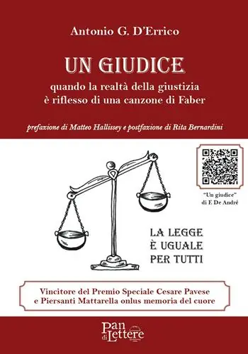 Un giudice. Quando la realtà della giustizia è riflesso di una canzone di Faber Subito Disponibile