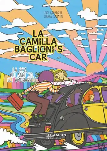 Occasione Imperdibile La Camilla Baglioni‘s car. La 2CV, gli anni ‘70, gli amori belli