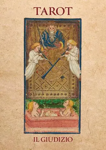 Offerta Lampo Tarot. Il giudizio. Ediz. a spirale