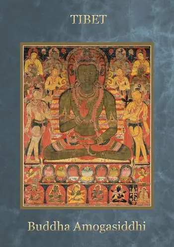 Promozione Tibet budda amogasiddhi. Ediz. a spirale