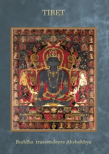 Tibet budda trascendente akshobhya. Ediz. a spirale A Buon Prezzo