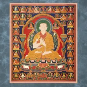Economico Tibet yong zin khon shogpel. Settimo Abate del monastero Ngor. Ediz. a spirale