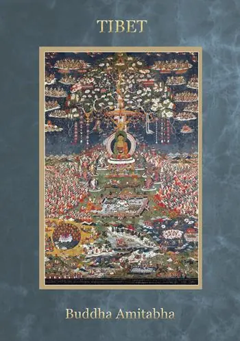 Tibet Budda Amitabha. Ediz. a spirale Super Prezzo