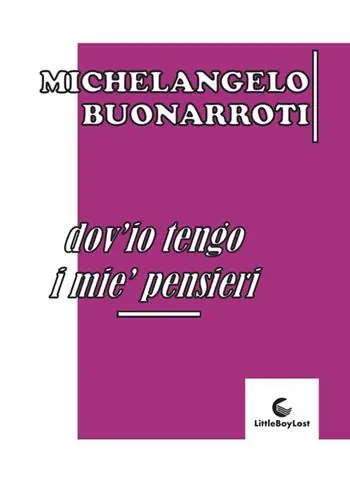 Dov‘io tengo i mie‘ pensieri Non Perdere
