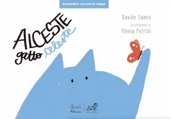 Reso Gratuito Alceste gatto celeste. Versione kamishibai