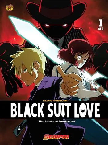 Black suit love. Vol. 1 Vendita Finale