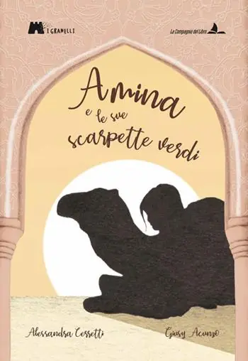 Amina e le sue scarpette verdi. Ediz. illustrata Consegna Rapida