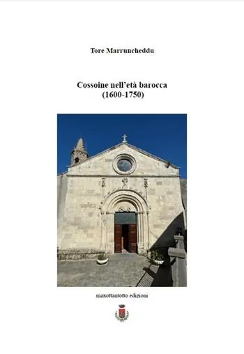 Promo Stagionale Cossoine nell‘età barocca (1600-1750)