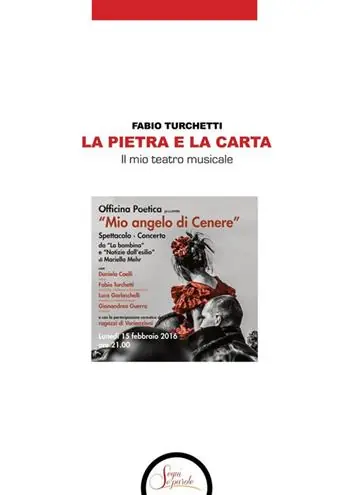 Nuova Collezione La pietra e la carta. Il mio teatro musicale